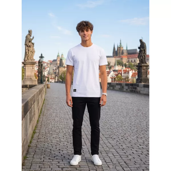  Herren-T-Shirt ALTISPORT NP/ALMST20001 WEIß 
