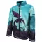 Fleece-Sweatshirt für Kinder WAMU DRAGON FANTASY BLAU