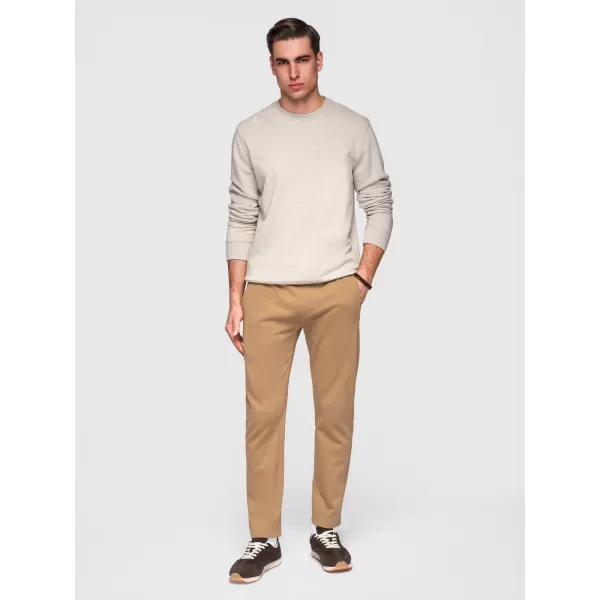  Herren-Jogginghose OMBRE OM-PABS-0304 BRAUN 