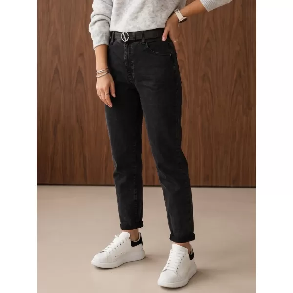  Damenjeans DSTREET 1 UY3239 SCHWARZ 