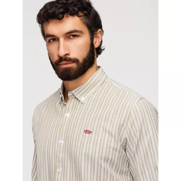  Herrenhemd OMBRE K703 BEIGE 