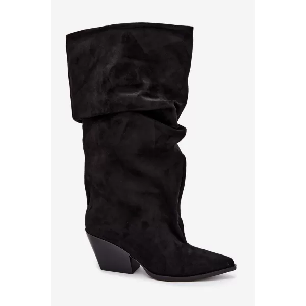  Damenstiefel BOTO 2580A-1 SCHWARZ 