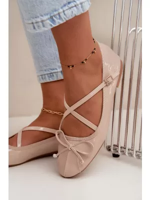 Ballerinas für Damen BOTO 6625-1 BEIGE