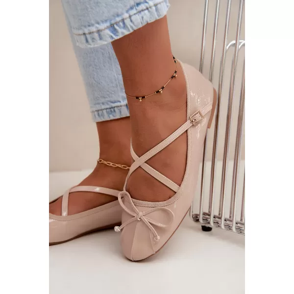  Ballerinas für Damen BOTO 6625-1 BEIGE 