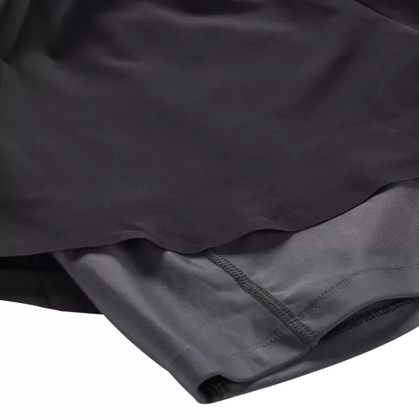  Damen-Shorts ALPINE PRO GAJERA SCHWARZ 