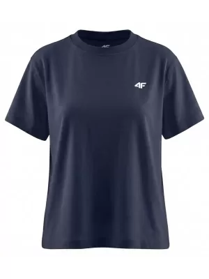 Damen-T-Shirt 4F WMM00TTSHF3310 GEWOHNHEITEN