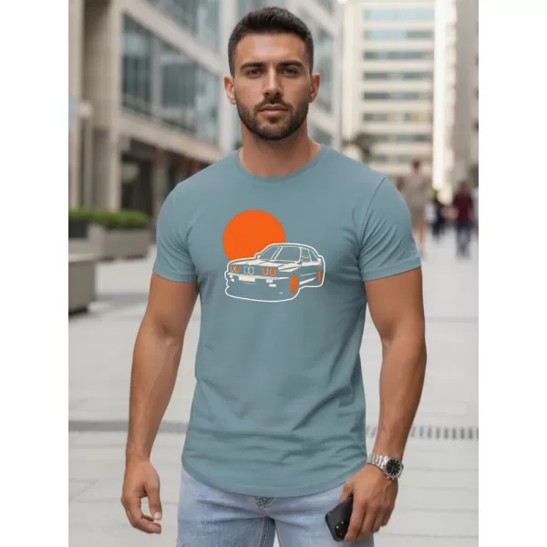  Herren-T-Shirt DSTREET NX5091R-SB BLAU 