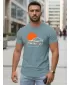 Herren-T-Shirt DSTREET NX5091R-SB BLAU