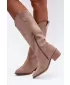 Damenstiefel BOTO LQ-159 BEIGE