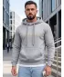 Herren-Sweatshirt DSTREET NX5147BX-02-09 HELLGRAU