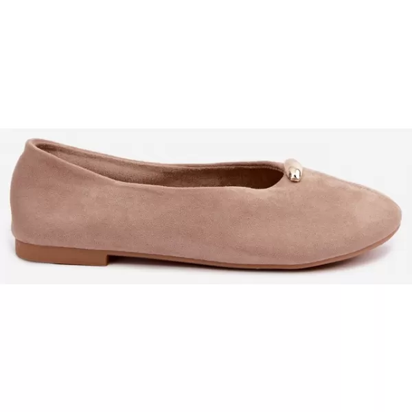  Ballerinas für Damen BOTO JH607P BEIGE 