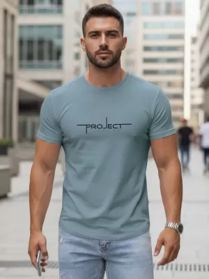 Herren-T-Shirt DSTREET NX5127R-SB BLAU