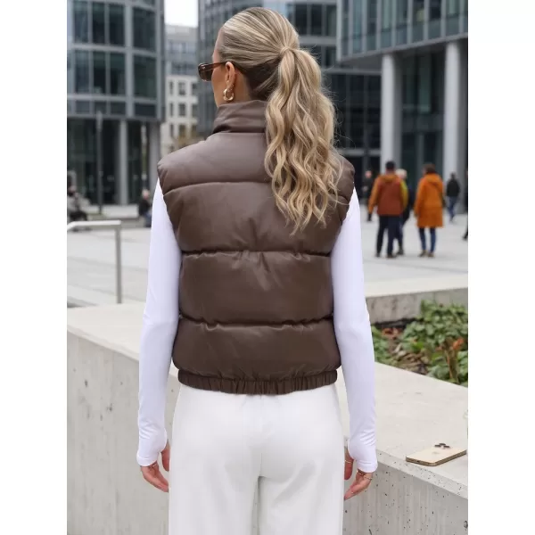  Damenweste DSTREET TY5732 BRAUN 