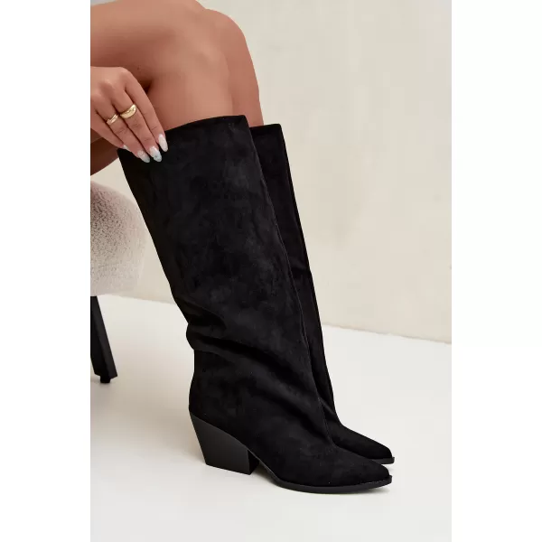  Damenstiefel BOTO 2579A-1 SCHWARZ 