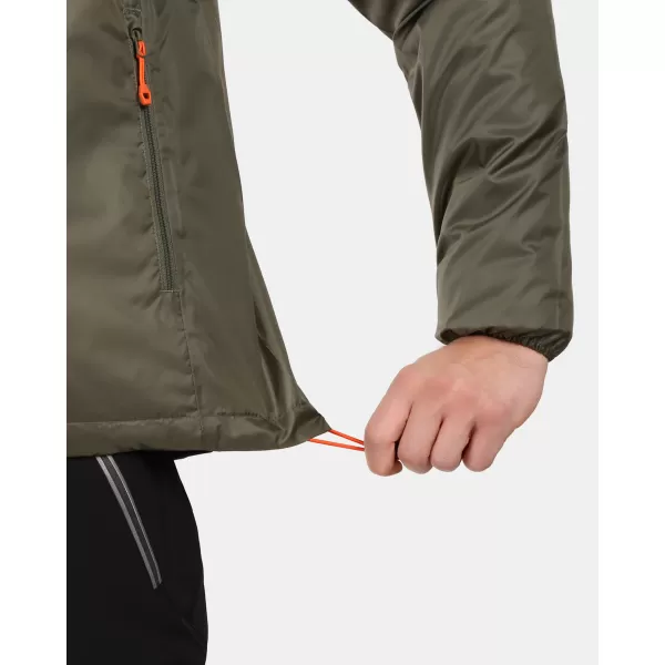  Hardshelljacke KILPI JALUU-U 1U0180KI DUNKELGRÜN 