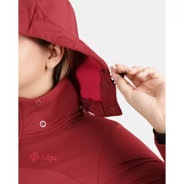  Softshelljacke für Damen KILPI ONTAVIA-W 1L0113KI DUNKELROT 