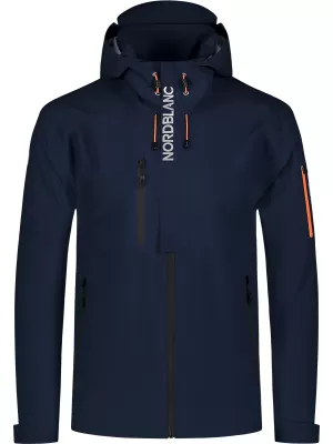 Wasserdichte Herrenjacke NORDBLANC FORTRESS NBSJM8312 DUNKELBLAU