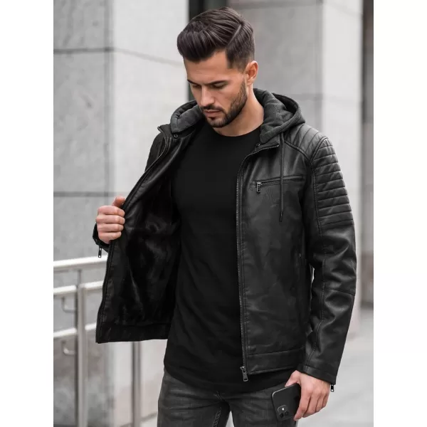  Herrenjacke DSTREET TX5143 SCHWARZ 