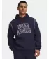 Herren-Sweatshirt UNDER ARMOUR RIVAL FLEECE NOV HOODIE 6009353-410 BLAU