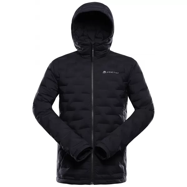  Ultraleichte Winterjacke für Herren ALPINE PRO ROGIT 3 MONDBESCHIENENER OZEAN 