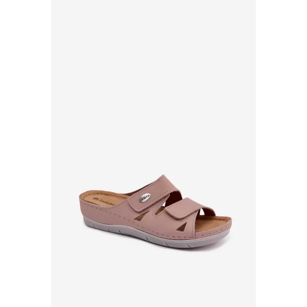  Damenhausschuhe INBLU OE0001GU ROSA 