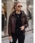 Damenjacke DSTREET TY6094 BURGUND