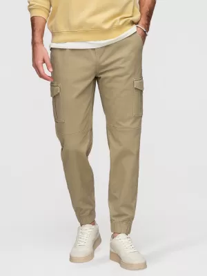 Herrenhosen OMBRE OM-PAJO-0290 KHAKI