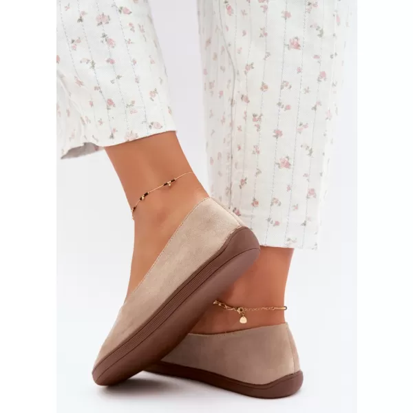  Ballerinas für Damen BOTO 9877 BEIGE 