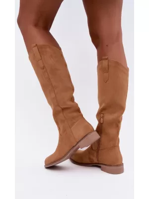 Damenstiefel BOTO LQ-116 KAMEL