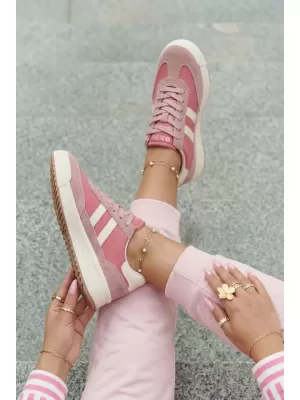 Damen-Sneaker BIG STAR SHOES TT274160 ROSA