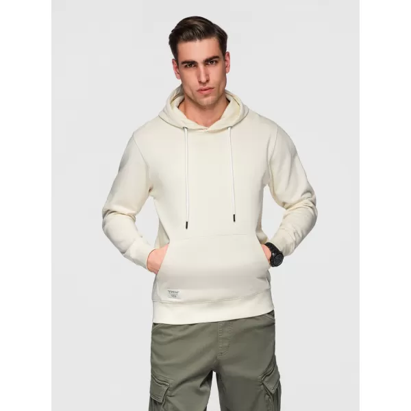  Herren-Sweatshirt OMBRE OM-SSBN-0270 CREME 