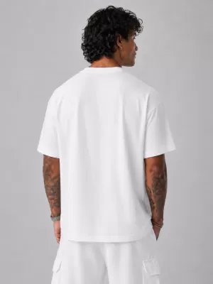 Herren-T-Shirt DSTREET NX1034R-WH-O WEIß