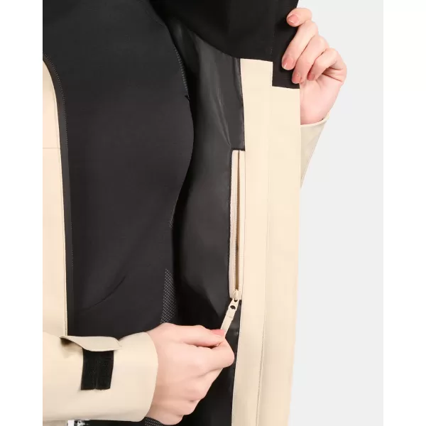  Damenjacke KILPI AYRA-W 1L0108KI BEIGE 