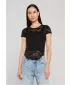 Damen-T-Shirt URBAN CLASSICS TB8385-00007 SCHWARZ