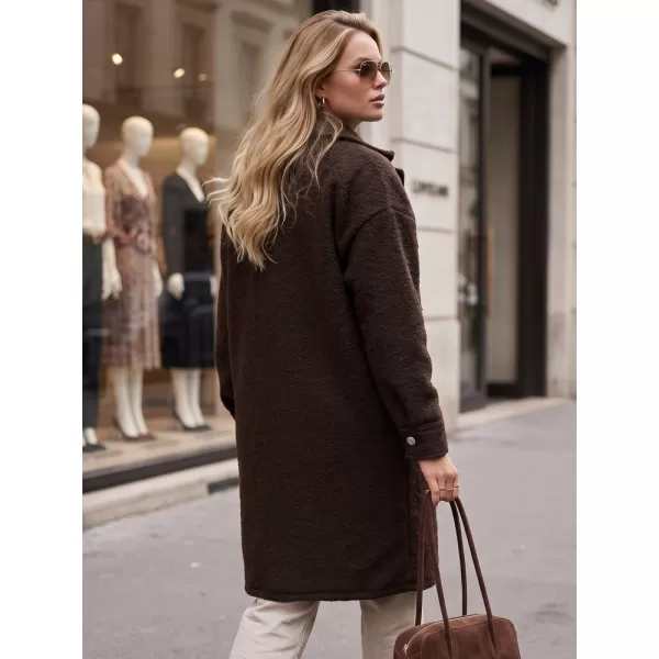  Damenmantel DSTREET NY0802 BRAUN 