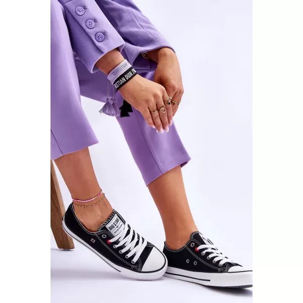  Damen-Sneaker BIG STAR SHOES T274023 SCHWARZ 