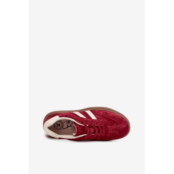  Damen-Sneaker EVENTO 25SP18-9473 WEIN 
