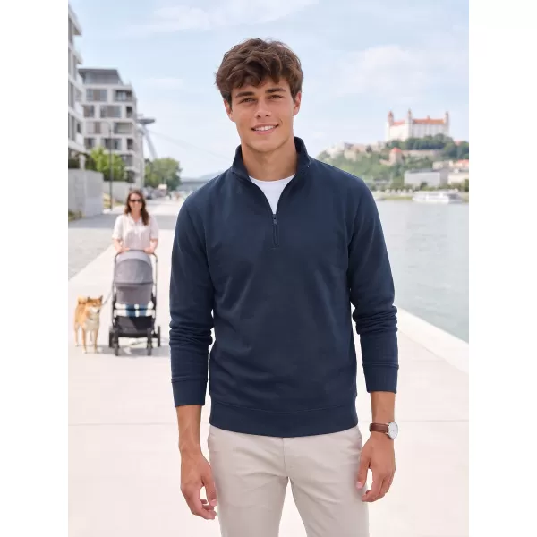  Herren-Sweatshirt MALFINI SUMMIT 429 MARINEBLAU 