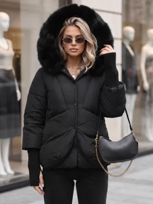 Damenjacke DSTREET TY5887 SCHWARZ