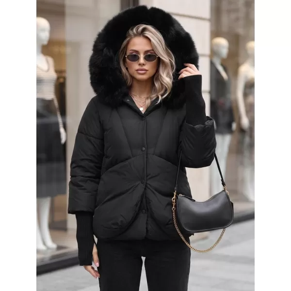  Damenjacke DSTREET TY5887 SCHWARZ 