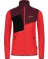 Leichtes Fleece-Sweatshirt für Damen NORDBLANC BEECH NBSFL8375 ROT