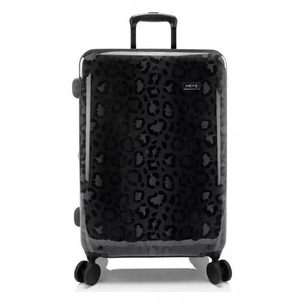  Koffer HEYS Elite M SCHWARZER LEOPARD 