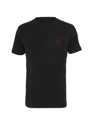 Herren-T-Shirt URBAN CLASSICS TB9016-00007 SCHWARZ