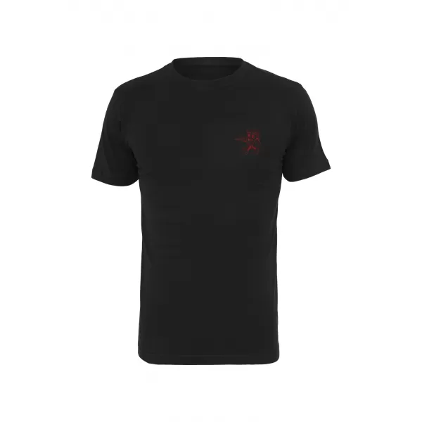  Herren-T-Shirt URBAN CLASSICS TB9016-00007 SCHWARZ 
