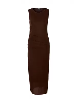 Kleid URBAN CLASSICS TB8183 BRAUN