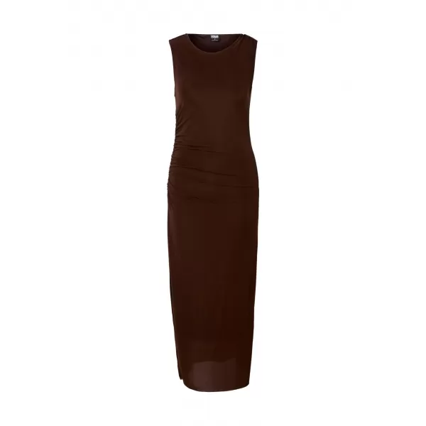  Kleid URBAN CLASSICS TB8183 BRAUN 