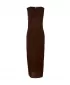 Kleid URBAN CLASSICS TB8183 BRAUN