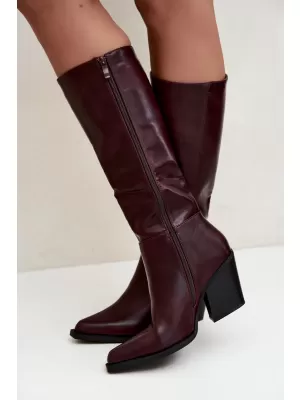 Damenstiefel BOTO 6370A WEIN