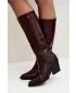 Damenstiefel BOTO 6370A WEIN