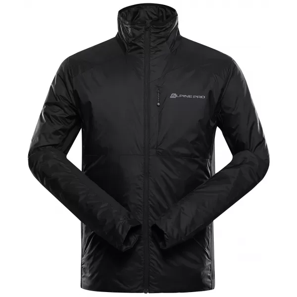  Ultraleichte Herrenjacke ALPINE PRO GERED SCHWARZ 